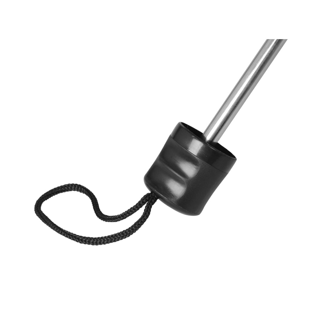 Зонт складной "Columbus", механический, 3 сложения, с чехлом, белый