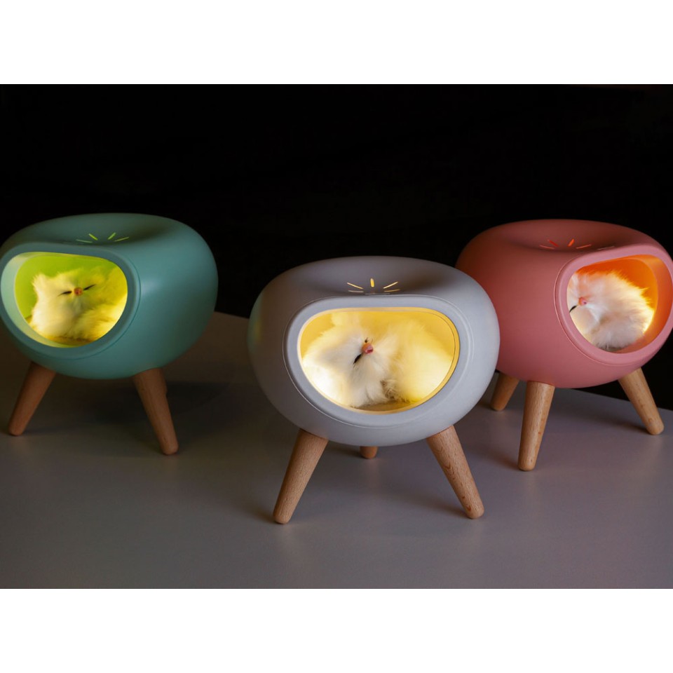 Ночник Rombica LED Koko White (Р)