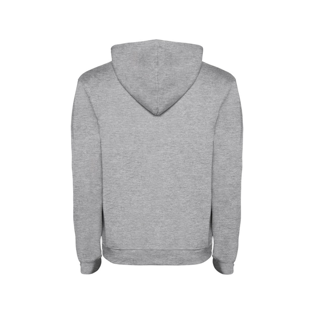 Толстовка с капюшоном "Urban" мужская, серый меланж