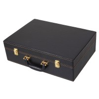 Дипломат подарочный, темно-коричневый