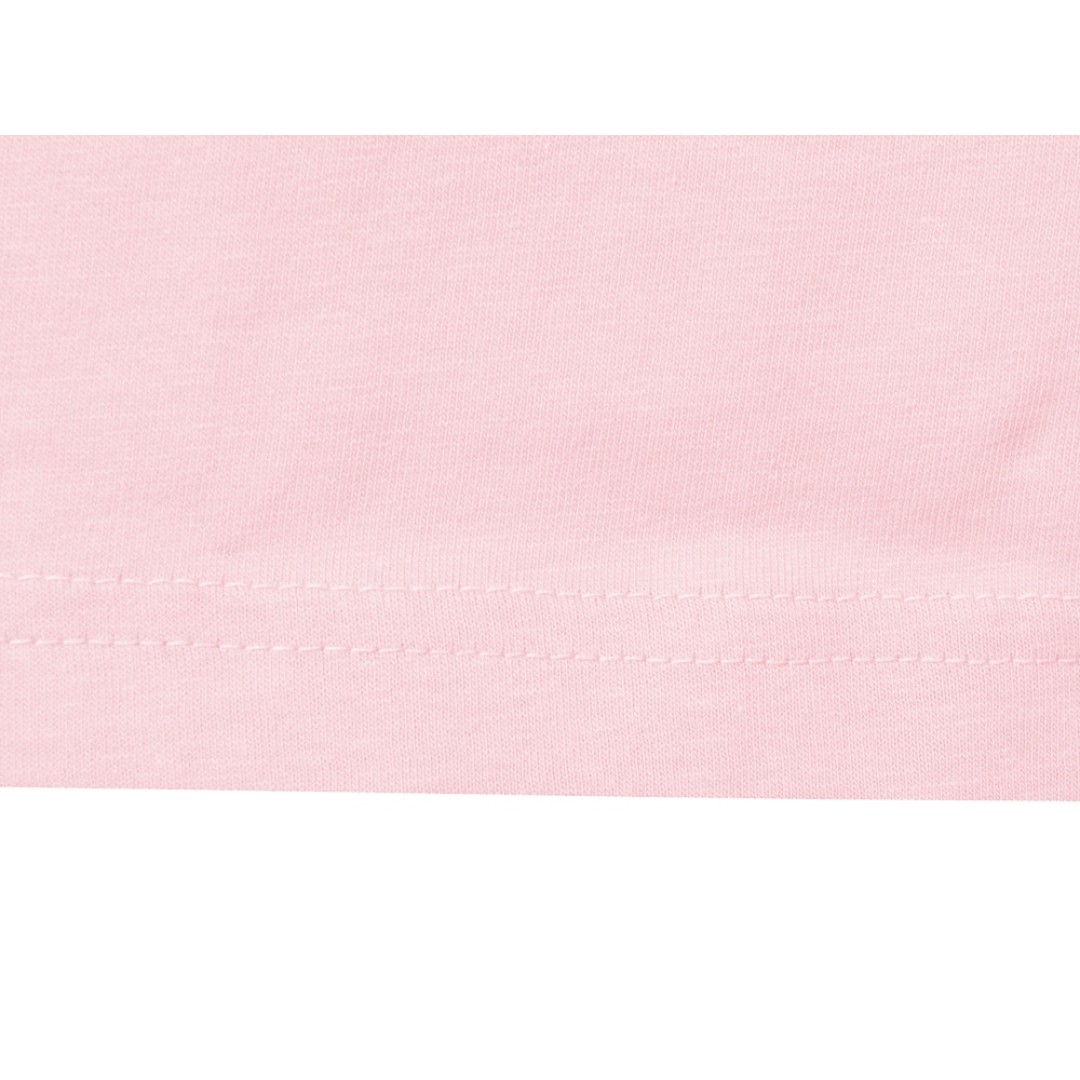 Футболка оверсайз «Liyon» унисекс, розовый