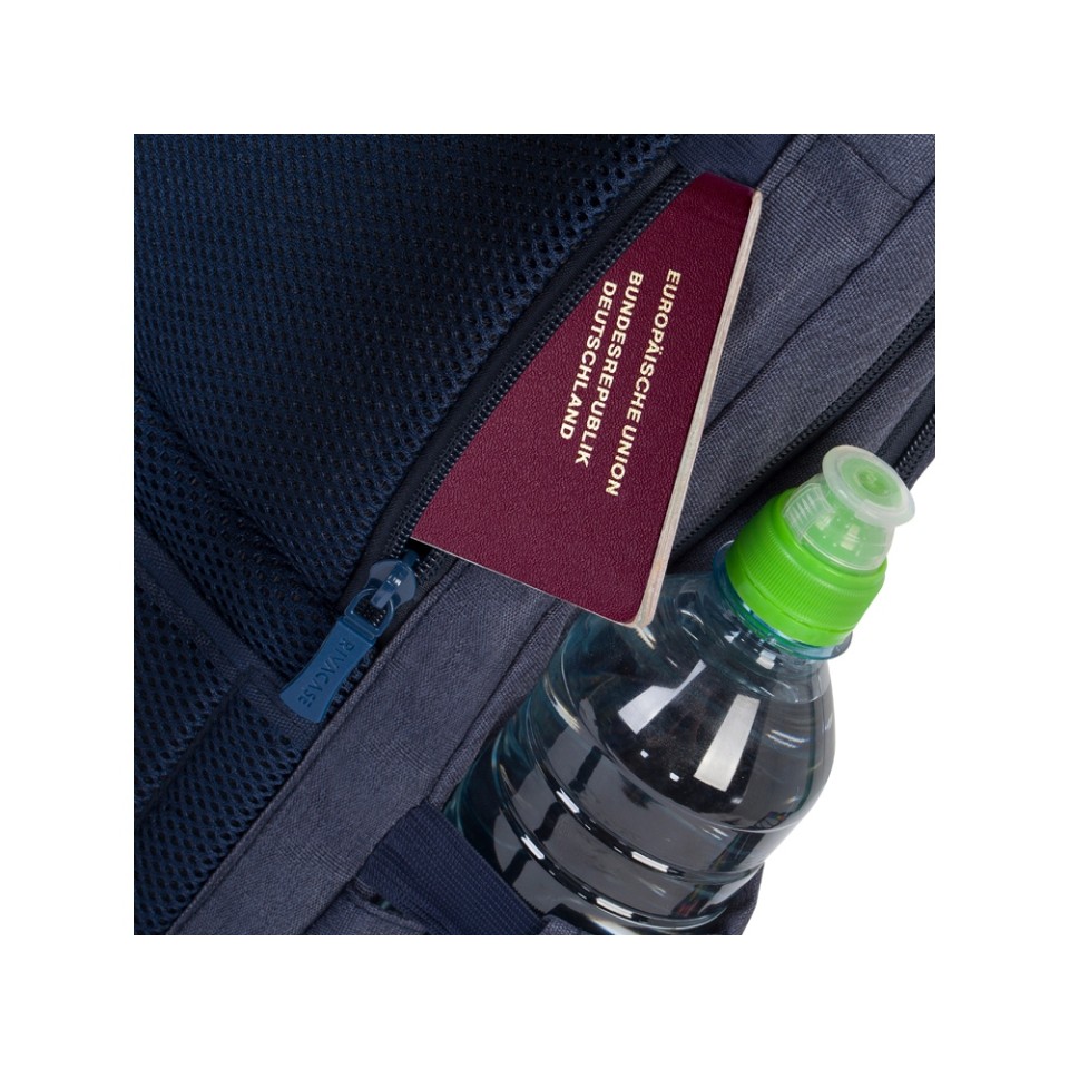 RIVACASE 7760 blue ECO рюкзак для ноутбука 15.6"