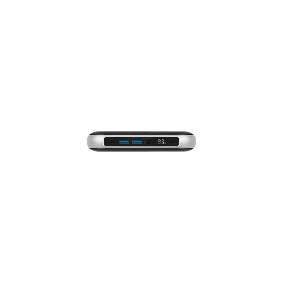Внешний аккумулятор «NEO PRO Saturn» для ноутбуков с QC/PD, 55000 mAh, черный