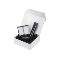 Подарочный набор «Premier» с термокружкой, парковочной визиткой и обложкой для документов