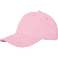 Бейсболка Davis, 6 панелей, light pink