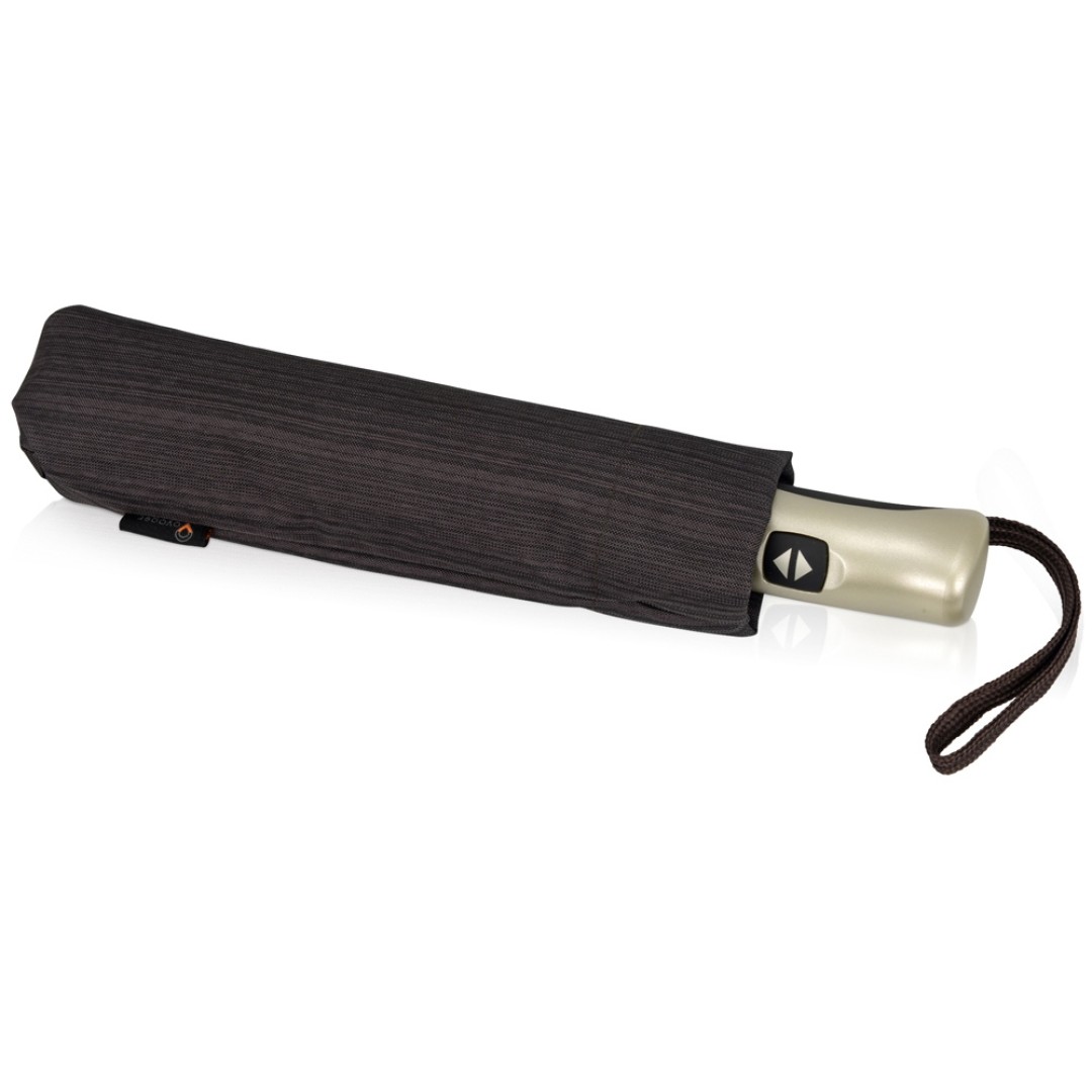 Зонт складной "Оупен". Voyager, коричневый