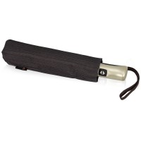 Зонт складной "Оупен". Voyager, коричневый