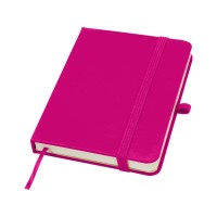 Блокнот Spectrum Plus формата A6 в твердой обложке - Розовый