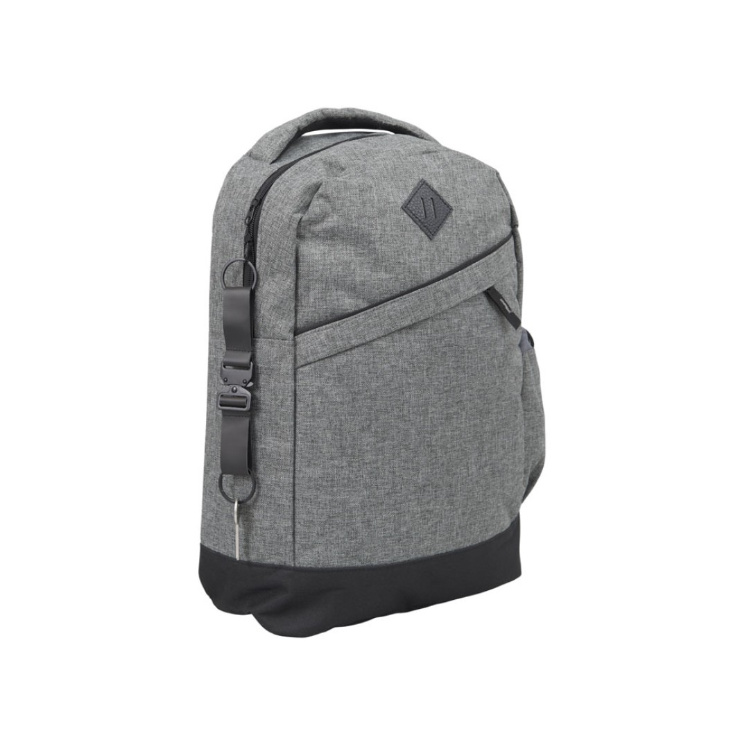 Отстегивающийся брелок-ремувка из эко-кожи "Ninja", черный