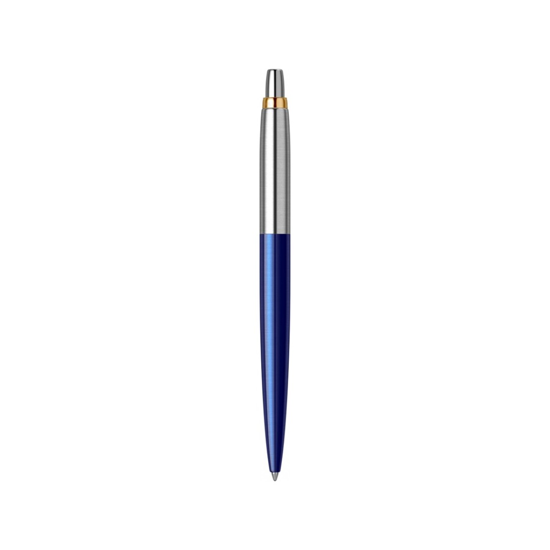 Шариковая ручка Parker Jotter SE 135 Lacquer Blue St.Steel GT, стержень: M, цвет чернил : blue, в подарочной упаковке