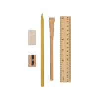 Набор канцелярский в пенале "Eco style"