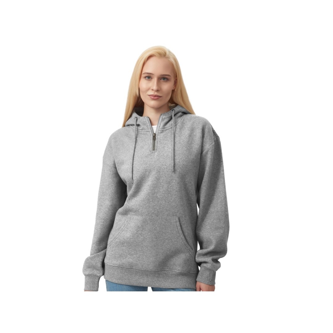 Худи «Hamburg», серый меланж