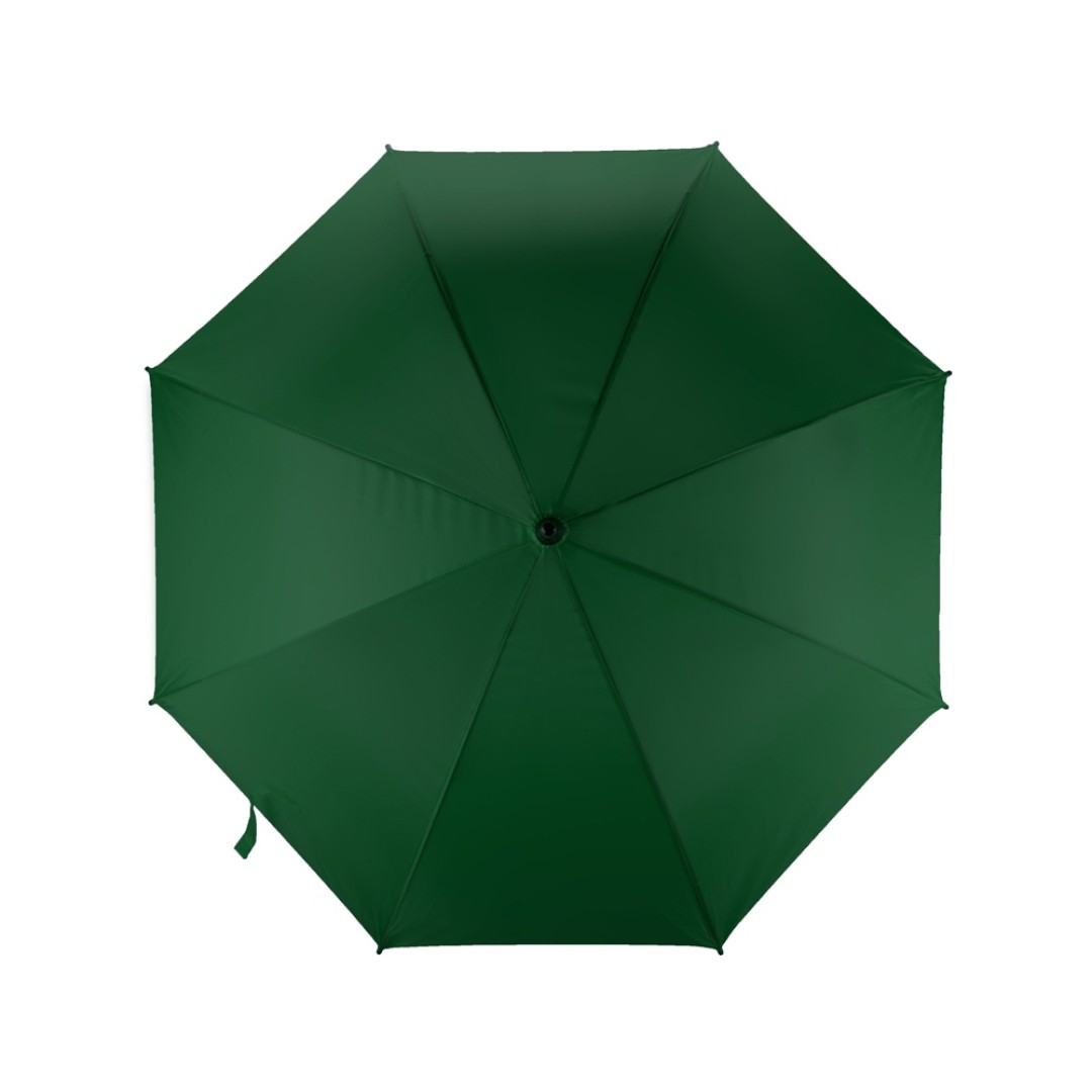 Зонт-трость "Радуга", зеленый