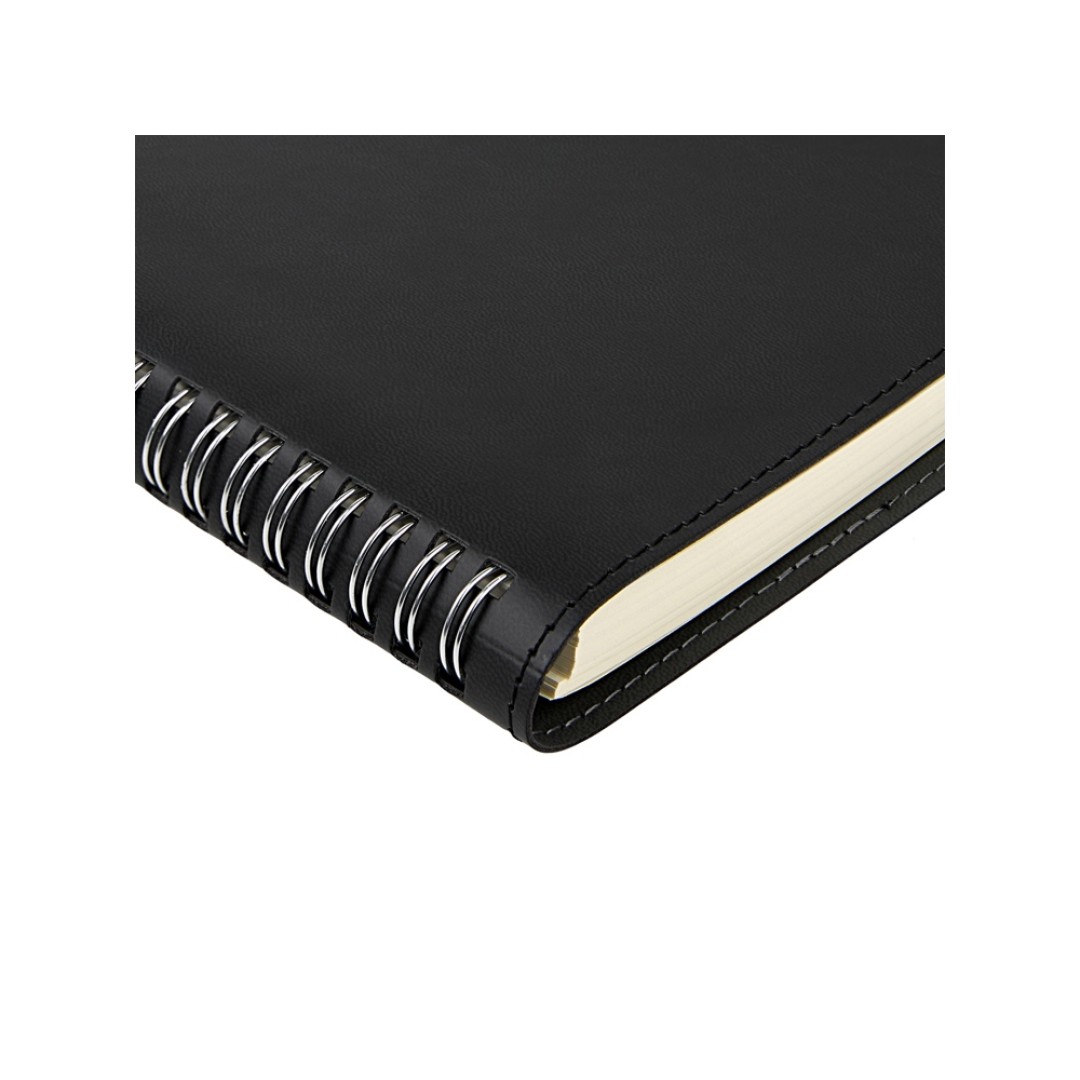 Ежедневник А5 "Tintoretto", черный