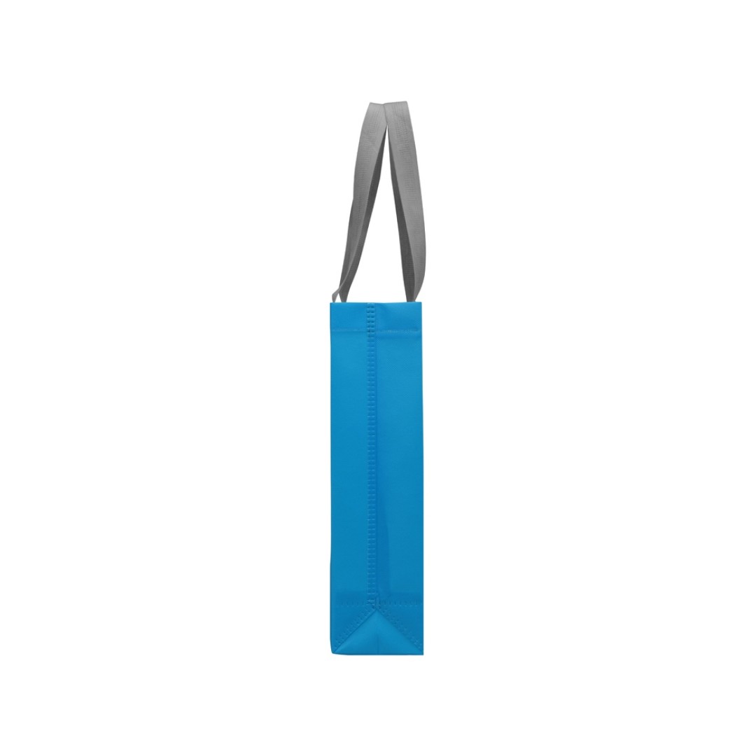 Сумка для шопинга «Utility» ламинированная, голубой матовый
