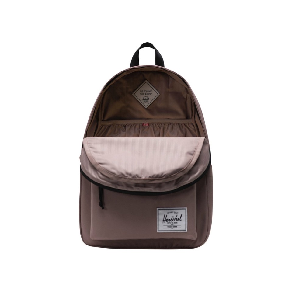 Herschel Classic™ рюкзак для ноутбука из переработанного материала 26 л, розовое золото