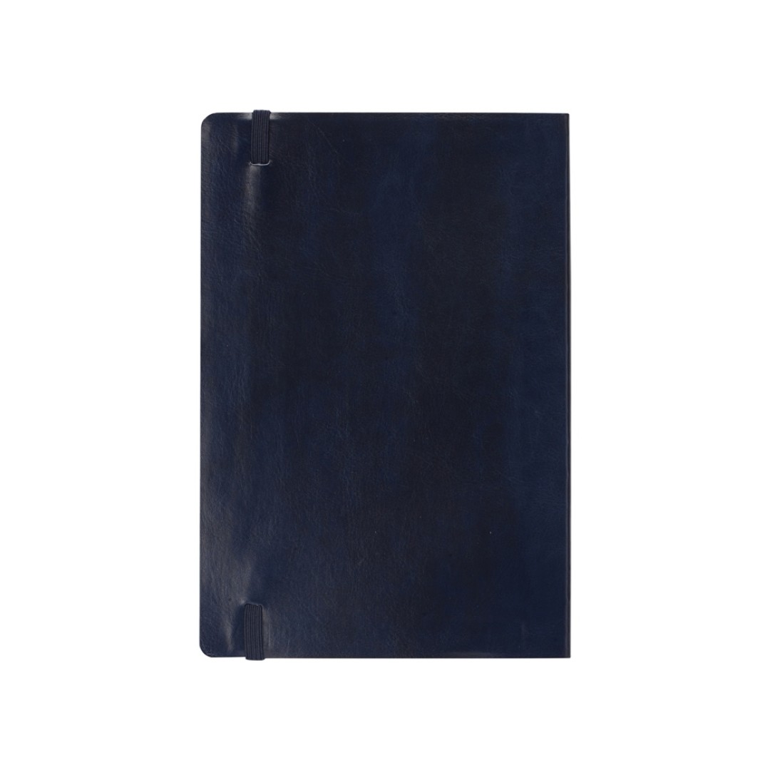 Блокнот А5 «Fabrizio», 64 листа, темно-синий