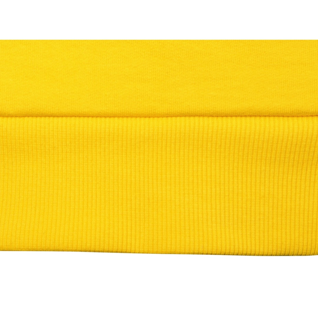 Толстовка унисекс "Stream" с капюшоном, жёлтый