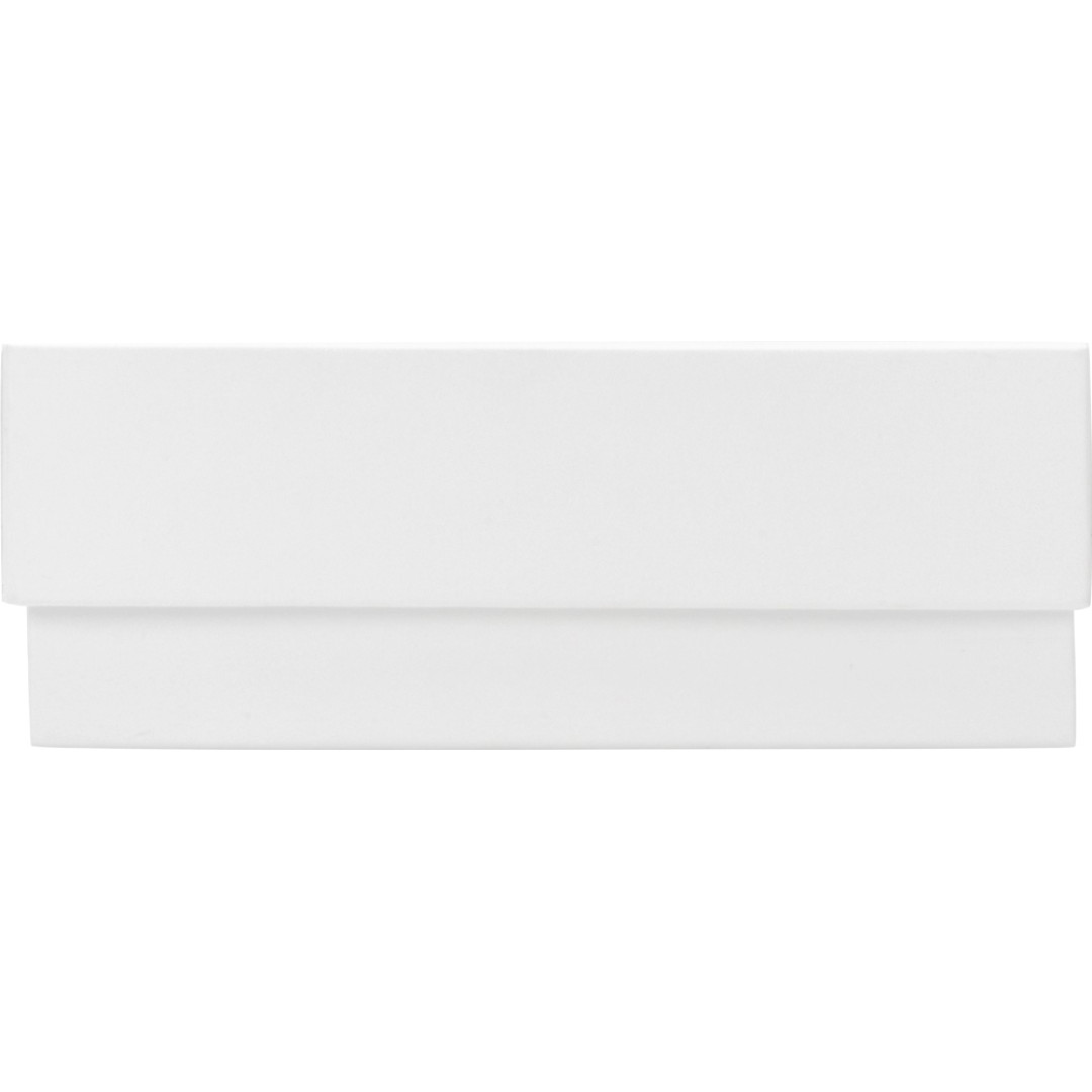 Подарочная коробка с эфалином Obsidian M 167 х 157 х 63, белый