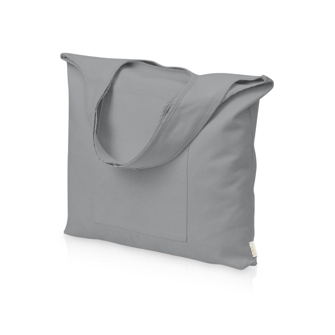 Сумка Revest из переработанного хлопка, серый