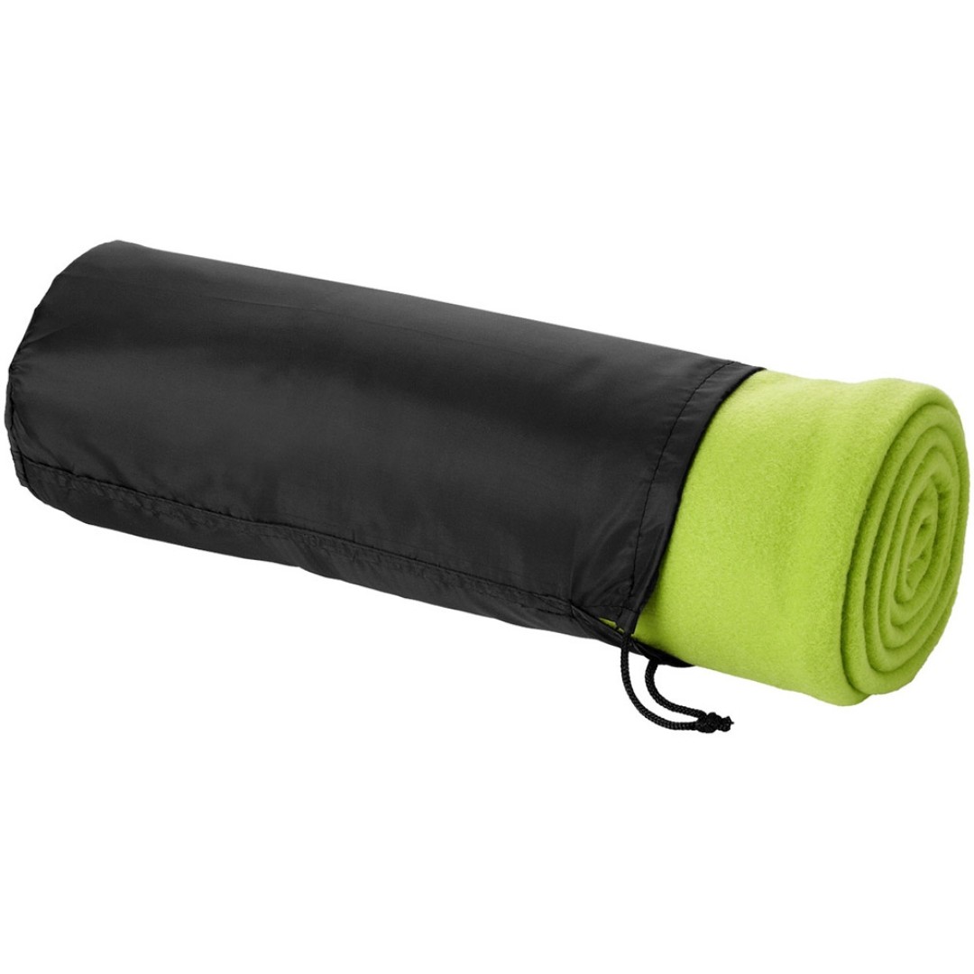 Плед Huggy в чехле 150 x 120 см - Лайм
