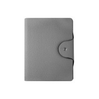 Ежедневник недатированный А5 "Torino", серый (Р)