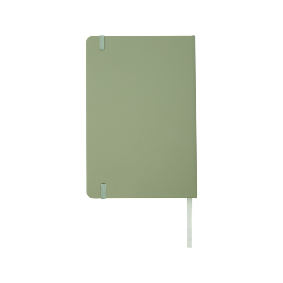 Блокнот Spectrum A5, зеленый яркий