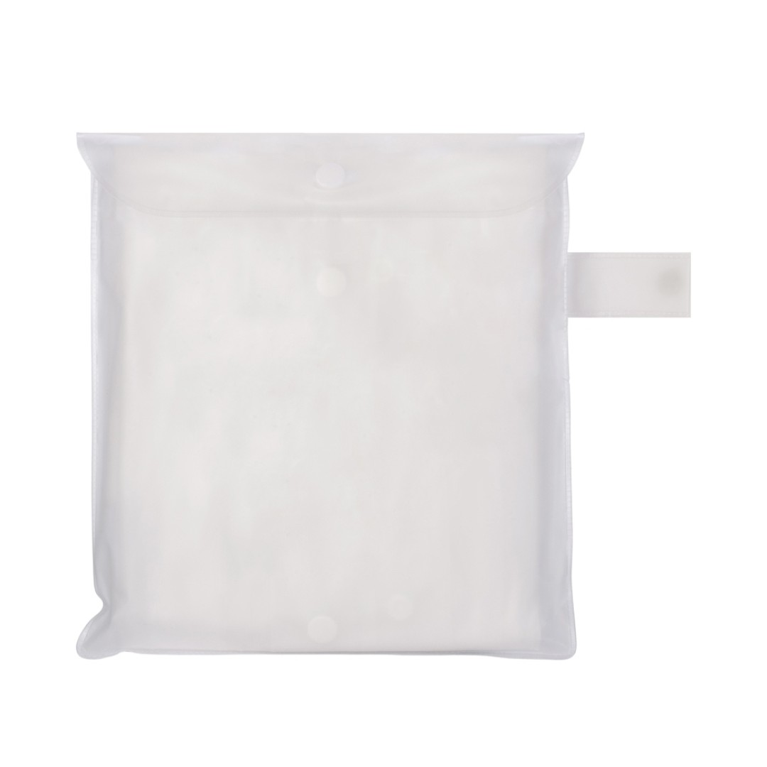 Дождевик "Hawaii" c чехлом детский, белый