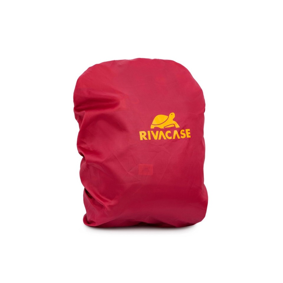 RIVACASE 5321 burgundy red рюкзак для ноутбука 15.6", 25л / 6