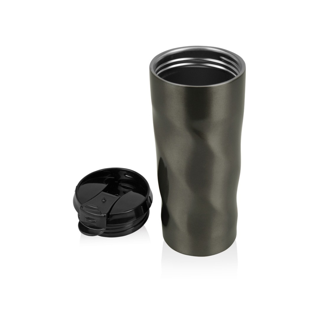 Термокружка "Гедж" 450мл, графит