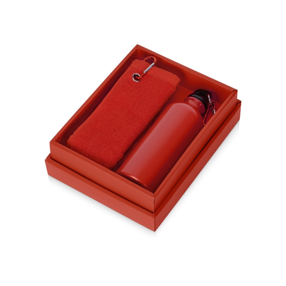 Набор «Фитнес», красный