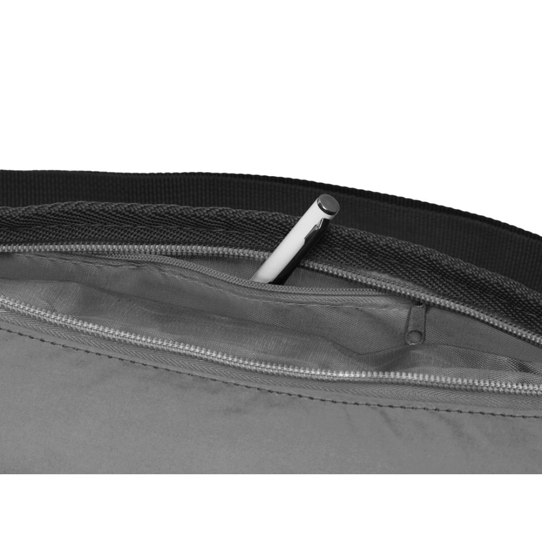 Светоотражающая сумка на пояс Extra Reflect, серый