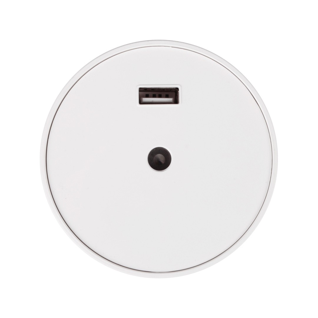 USB увлажнитель воздуха Sprinkle с двумя насадками, белый