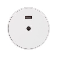 USB увлажнитель воздуха Sprinkle с двумя насадками, белый