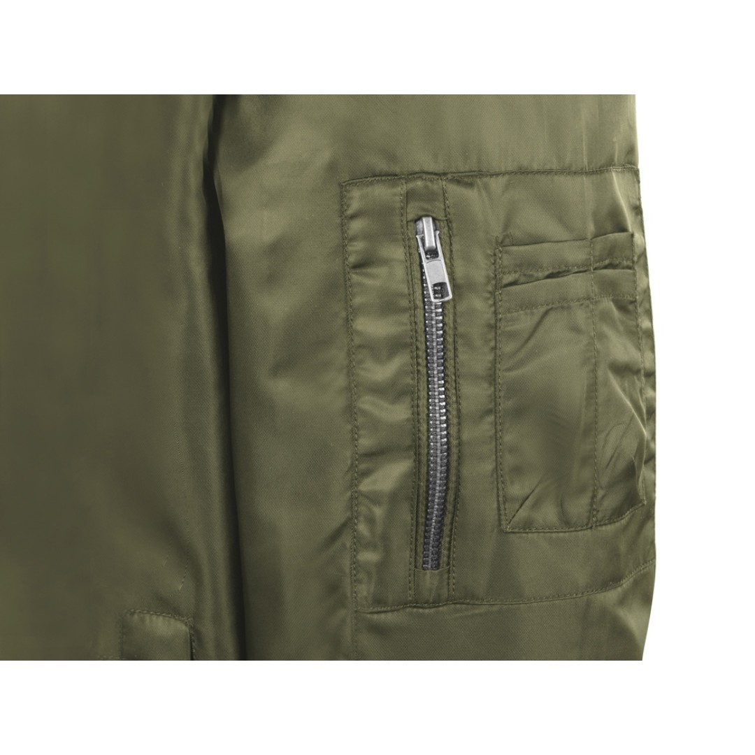 Куртка бомбер «Antwerpen» унисекс, хаки