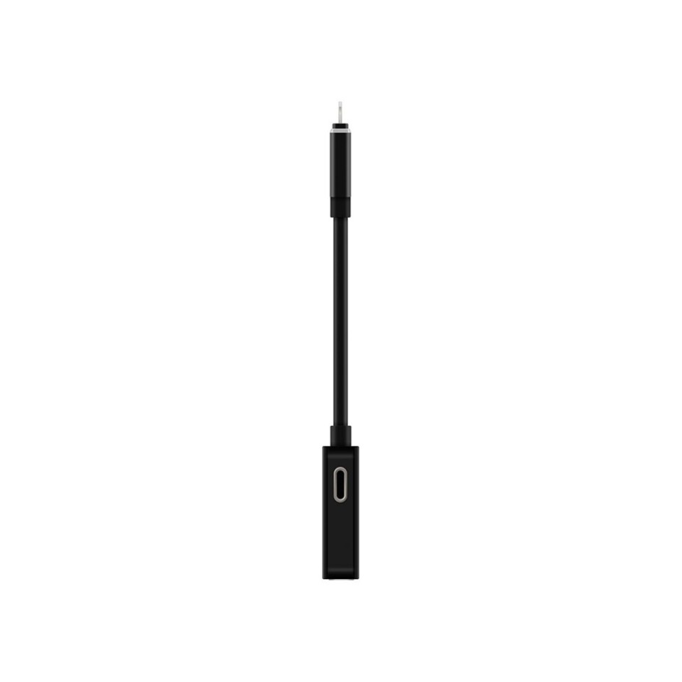 Rombica L Adapter 3.5C, черный