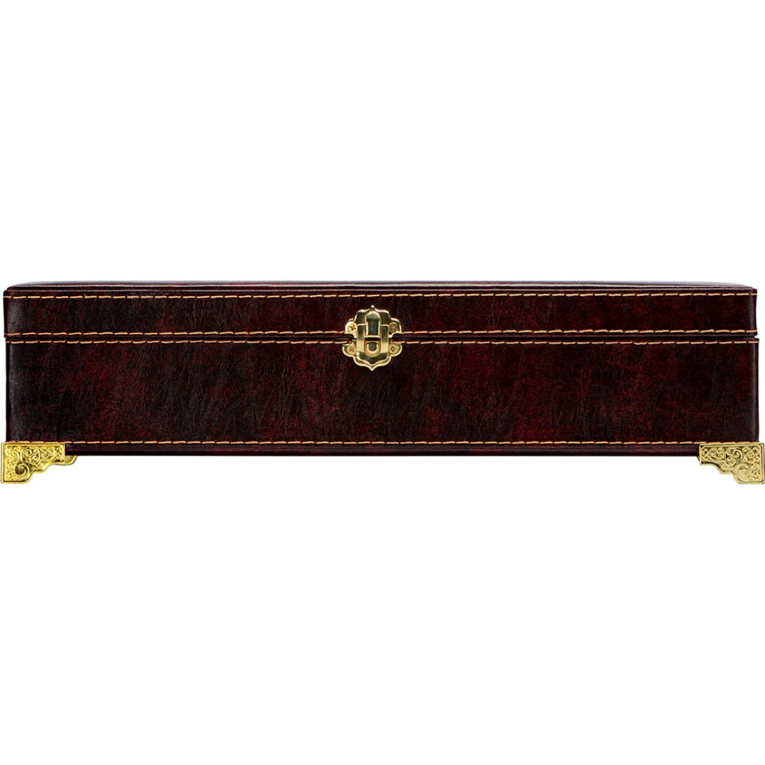 Набор «Подарочный», бордовый/серебристый