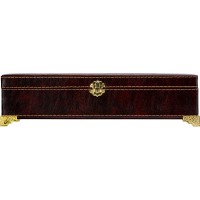 Набор «Подарочный», бордовый/серебристый