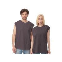 Майка оверсайз «Berlin», унисекс, темно-серый