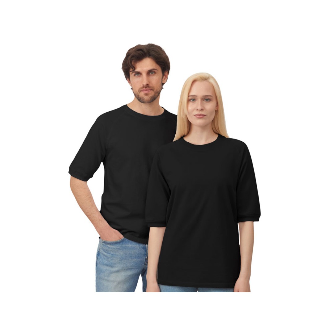 Футболка c рукавом реглан «Warsaw», черный