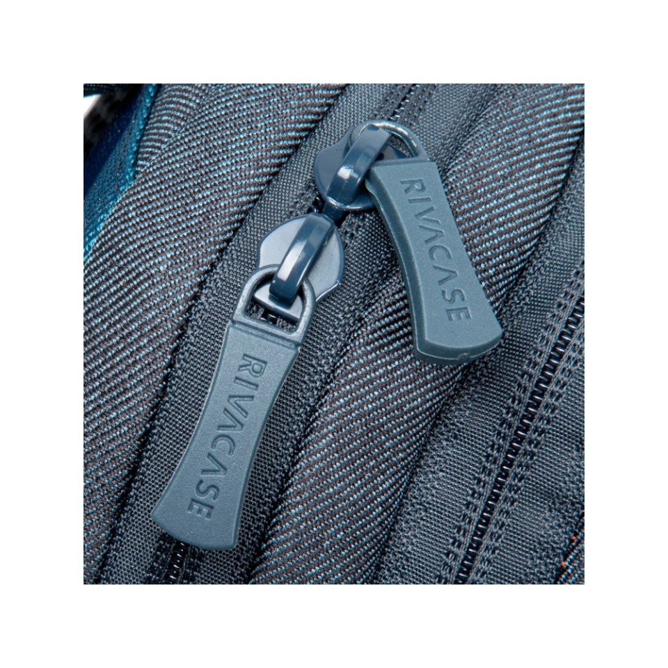 RIVACASE 7723 dark grey рюкзак для ноутбука 14" / 6