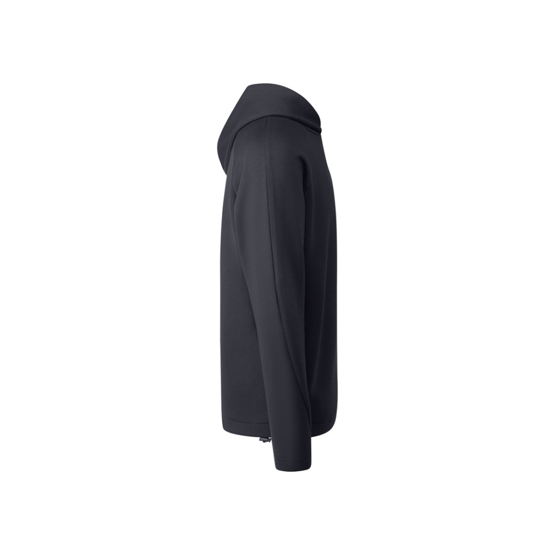 Толстовка "Zair" унисекс, эбеновый