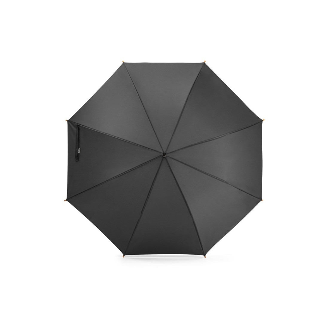 APOLO. Зонт с rPET, черный