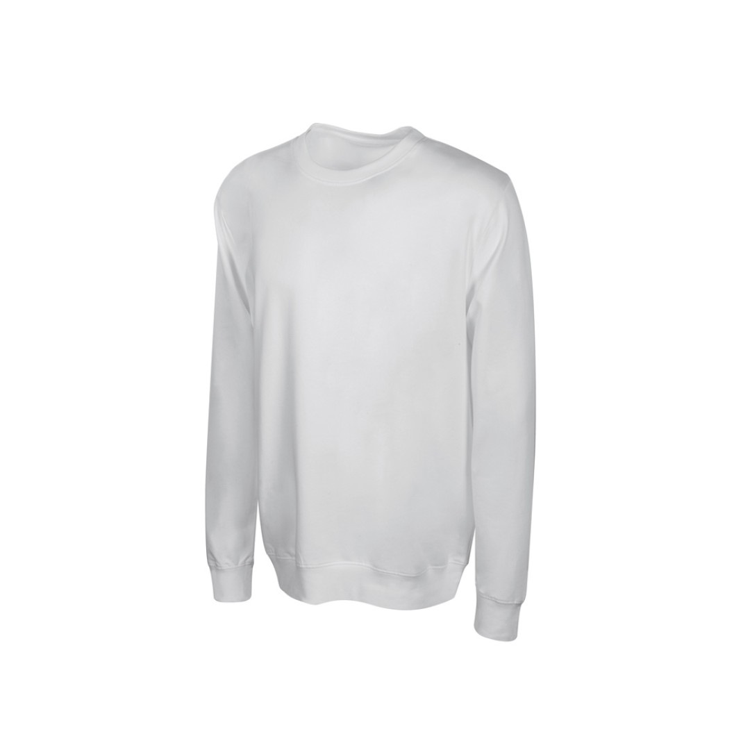 Свитшот «Warsaw» 220гр, унисекс, белый