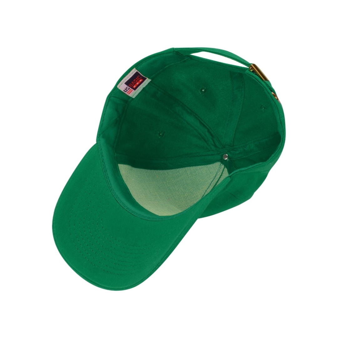 Бейсболка "Florida" 5-ти панельная, зеленый