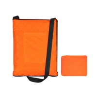 Плед для пикника Ridge, 115 х 140 см, оранжевый