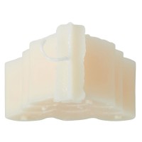 Свеча "Елочка", молочный