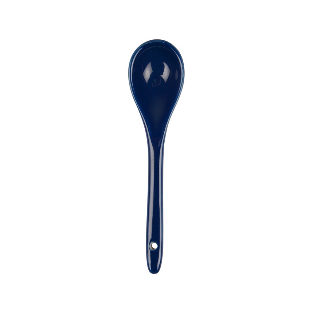 Кружка «Авеленго» с ложкой, темно-синий