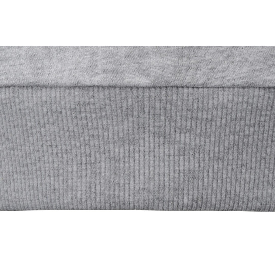 Свитшот "Motion" унисекс с начесом, серый меланж