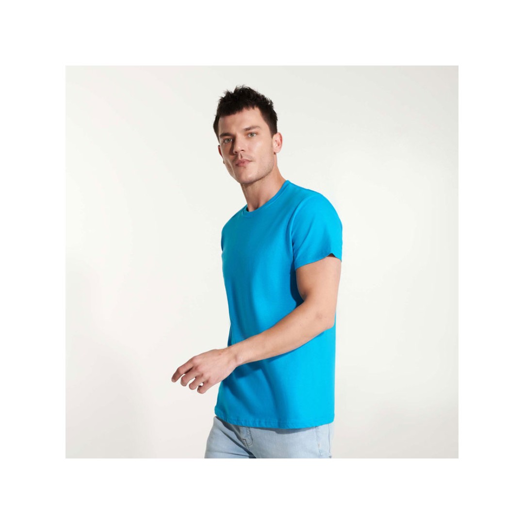 Футболка "Atomic" мужская, бирюзовый